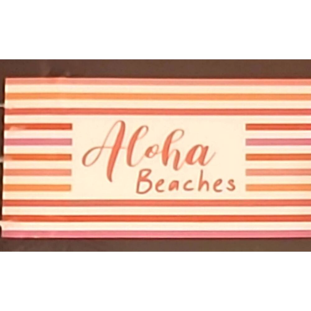 Bebe, "Hola Beaches" Oversized Beach Towel